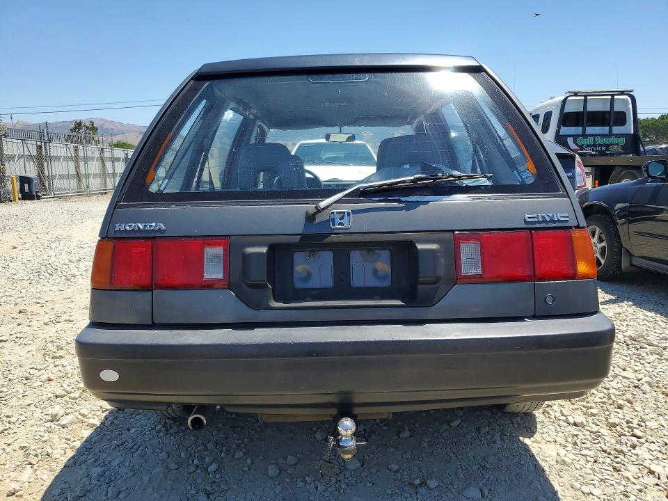 53293516 :رقم المزاد ، JHMEE2754MS000872 vin ، 1991 Honda Civic مزاد بيع