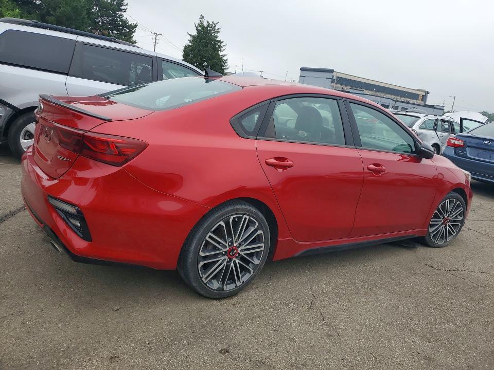 2020 Kia Forte მანქანა იყიდება აუქციონზე, vin: 3KPF44AC3LE225832, აუქციონის ნომერი: 57350405