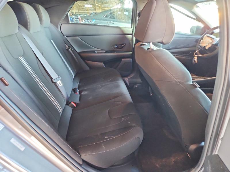 57376046 :رقم المزاد ، KMHLM4DJ0SU148409 vin ، 2025 Hyundai Elantra Hybrid مزاد بيع