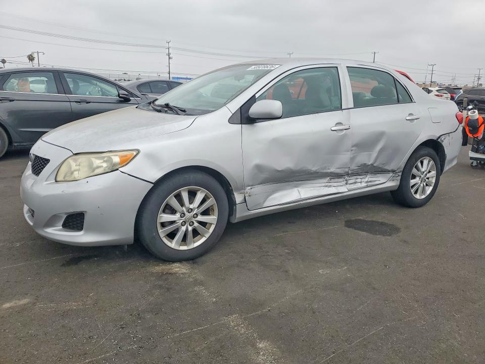 58928626 :رقم المزاد ، 1NXBU40E89Z027979 vin ، 2009 Toyota Corolla مزاد بيع