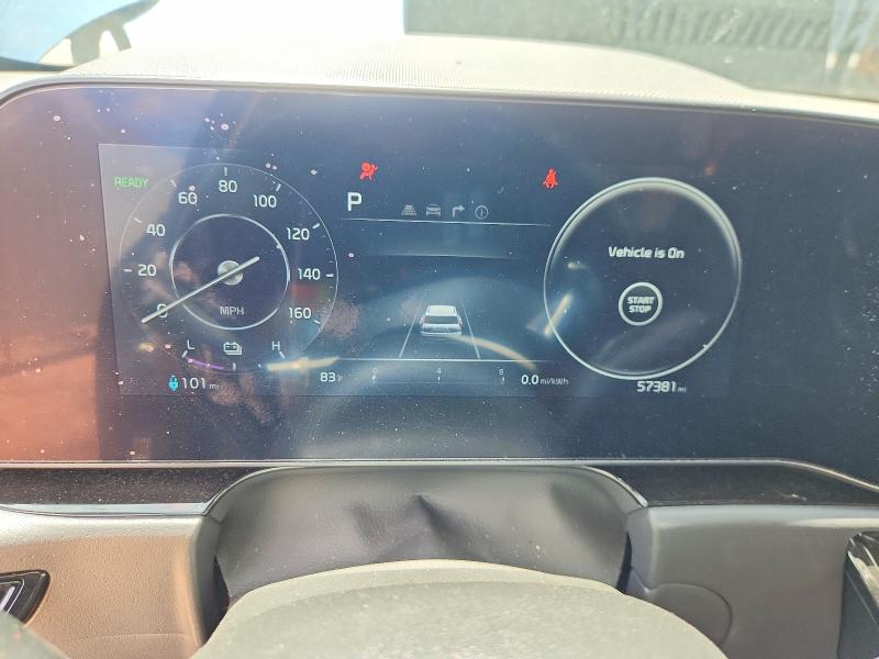 2024 Kia Niro მანქანა იყიდება აუქციონზე, vin: KNDCR3L12R5080717, აუქციონის ნომერი: 57901626