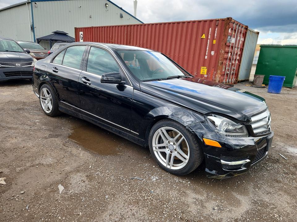 Aukcja sprzedaży 2012 Mercedes-benz C, vin: WDDGF8BB9CA721139, numer aukcji: 56678476