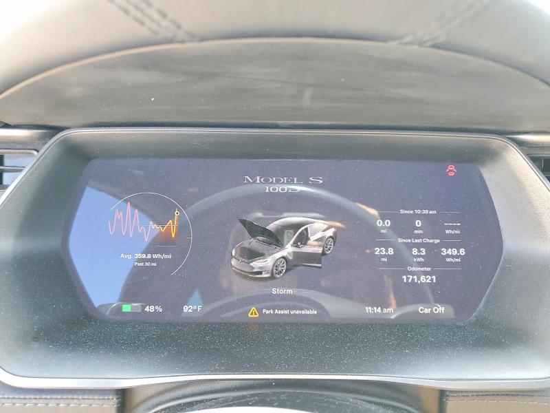 Продаж на аукціоні авто 2019 Tesla Model S, vin: 5YJSA1E25KF305732, номер лоту: 55809536