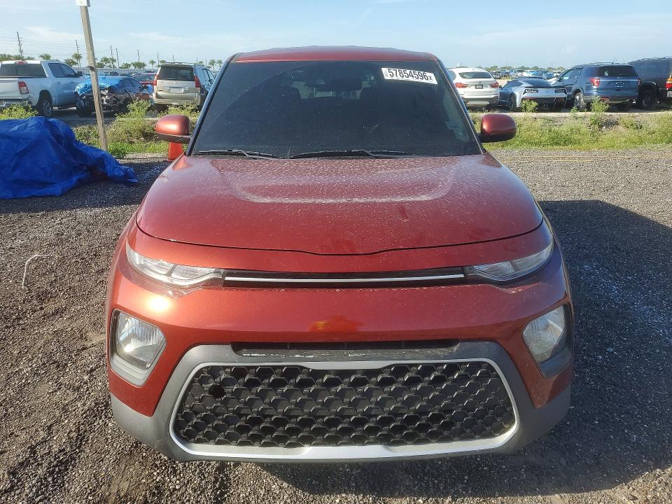 2022 Kia Soul მანქანა იყიდება აუქციონზე, vin: KNDJ23AUXN7810199, აუქციონის ნომერი: 57854596