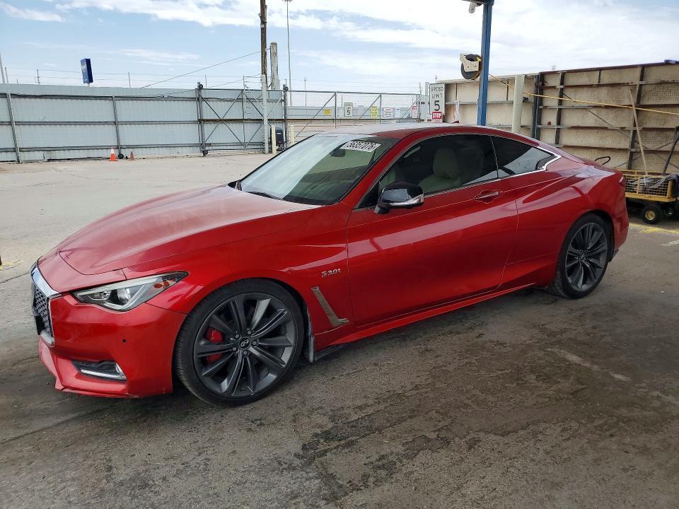 Продажа на аукционе авто 2019 Infiniti Q60, vin: JN1FV7EK8KM360467, номер лота: 56357076