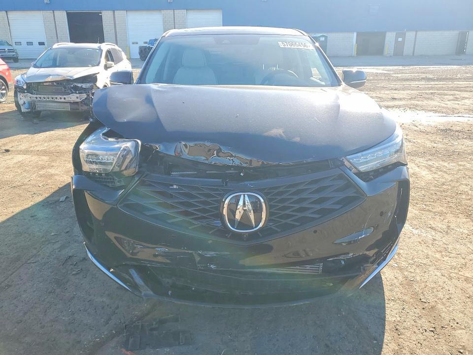 2025 Acura Rdx მანქანა იყიდება აუქციონზე, vin: 5J8TC2H77SL034439, აუქციონის ნომერი: 57066466