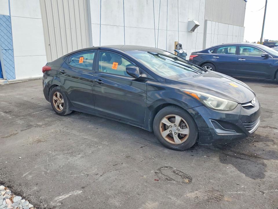 2015 Hyundai Elantra მანქანა იყიდება აუქციონზე, vin: KMHDH4AE8FU283353, აუქციონის ნომერი: 55990186