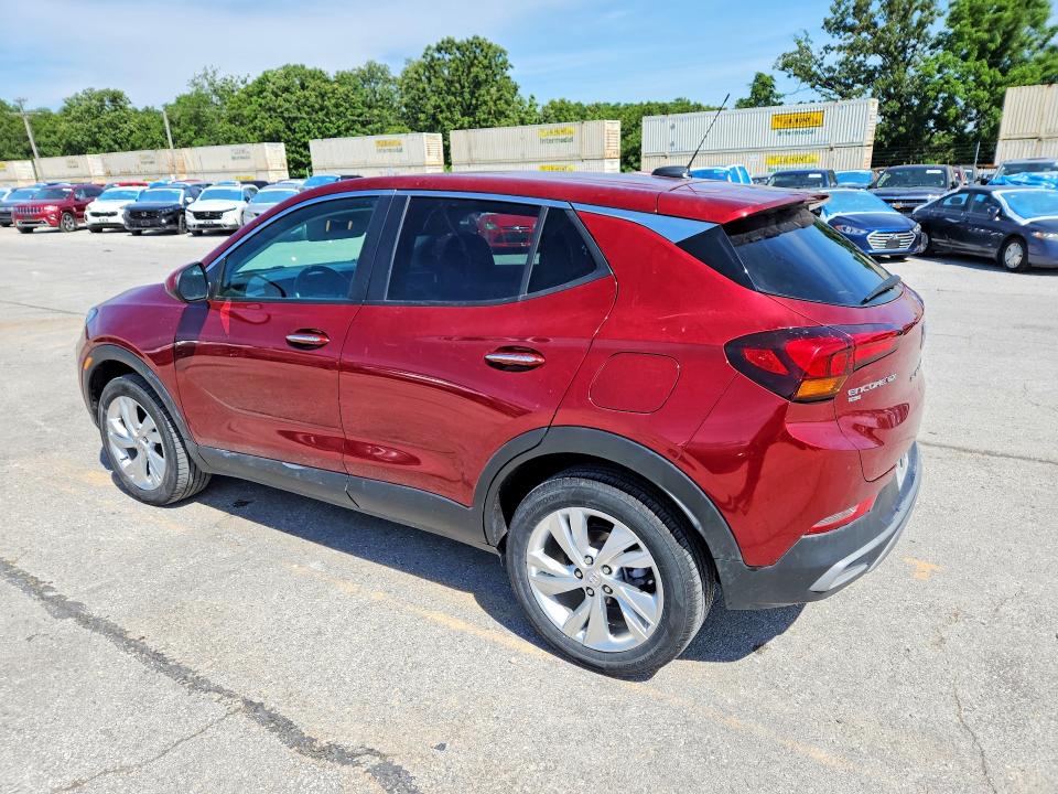 2024 Buick Encore Gx მანქანა იყიდება აუქციონზე, vin: KL4AMCSL5RB003358, აუქციონის ნომერი: 55769816