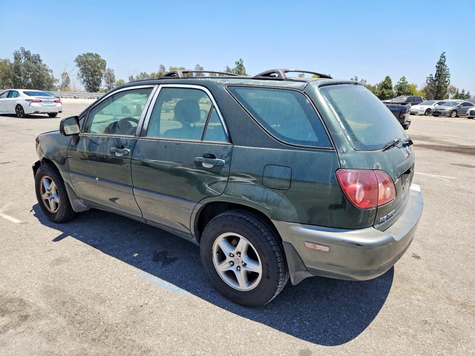 58593816 :رقم المزاد ، JT6GF10U4Y0056287 vin ، 2000 Lexus Rx مزاد بيع