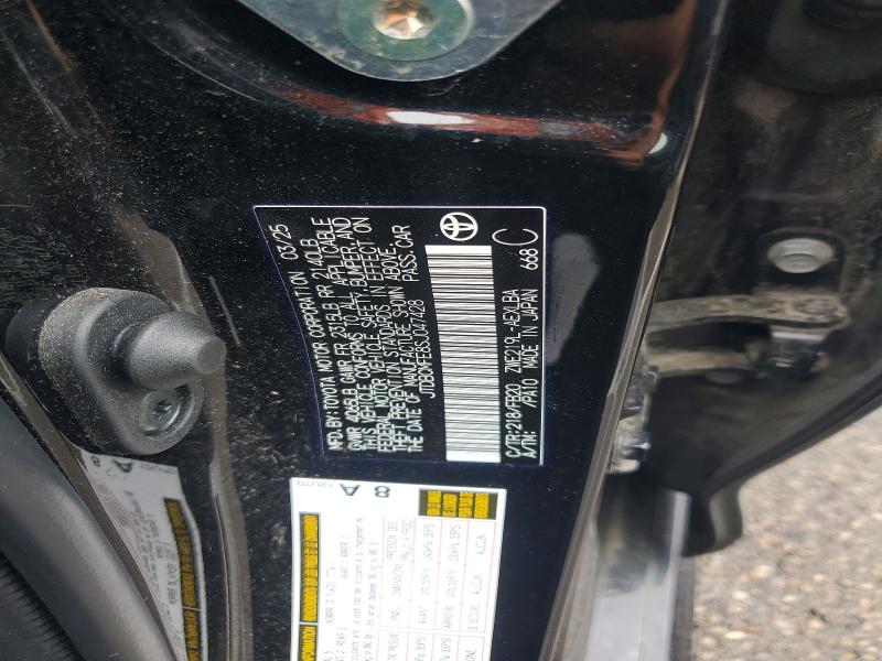 2025 Toyota Corolla Hybrid მანქანა იყიდება აუქციონზე, vin: JTDBCMFE8SJ047428, აუქციონის ნომერი: 58653236