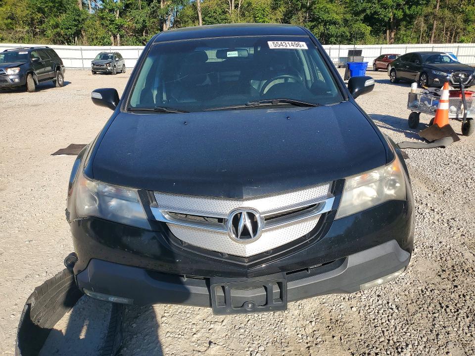 Продажа на аукционе авто 2009 Acura Mdx, vin: 2HNYD28259H513482, номер лота: 55431496