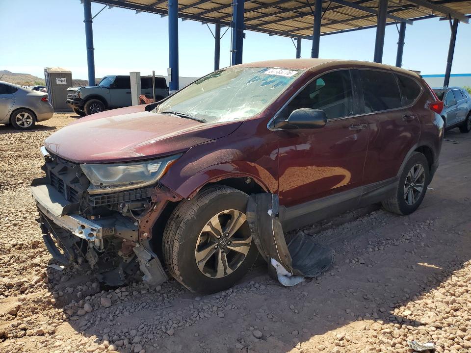 Продаж на аукціоні авто 2018 Honda Cr-v, vin: 2HKRW5H35JH410184, номер лоту: 58585276