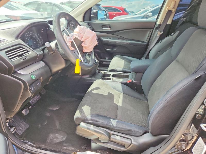 48976446 :رقم المزاد ، 3CZRM3H31FG709417 vin ، 2015 Honda Cr-v مزاد بيع