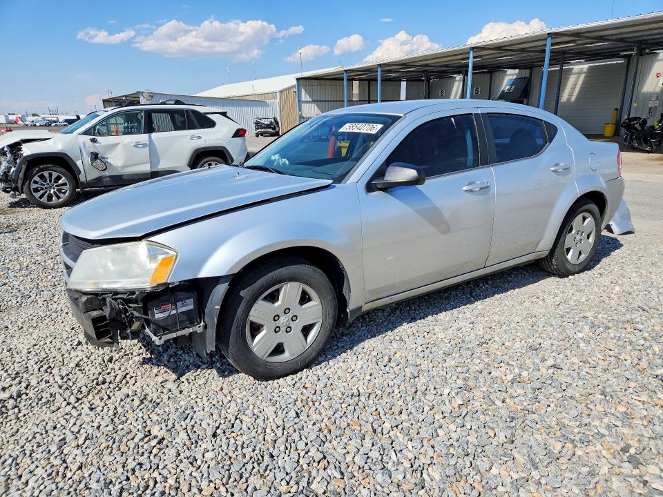Продажа на аукционе авто 2010 Dodge Avenger, vin: 1B3CC4FB3AN189270, номер лота: 58540706
