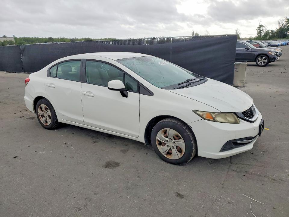 Aukcja sprzedaży 2013 Honda Civic, vin: 2HGFB2F51DH561104, numer aukcji: 55744626