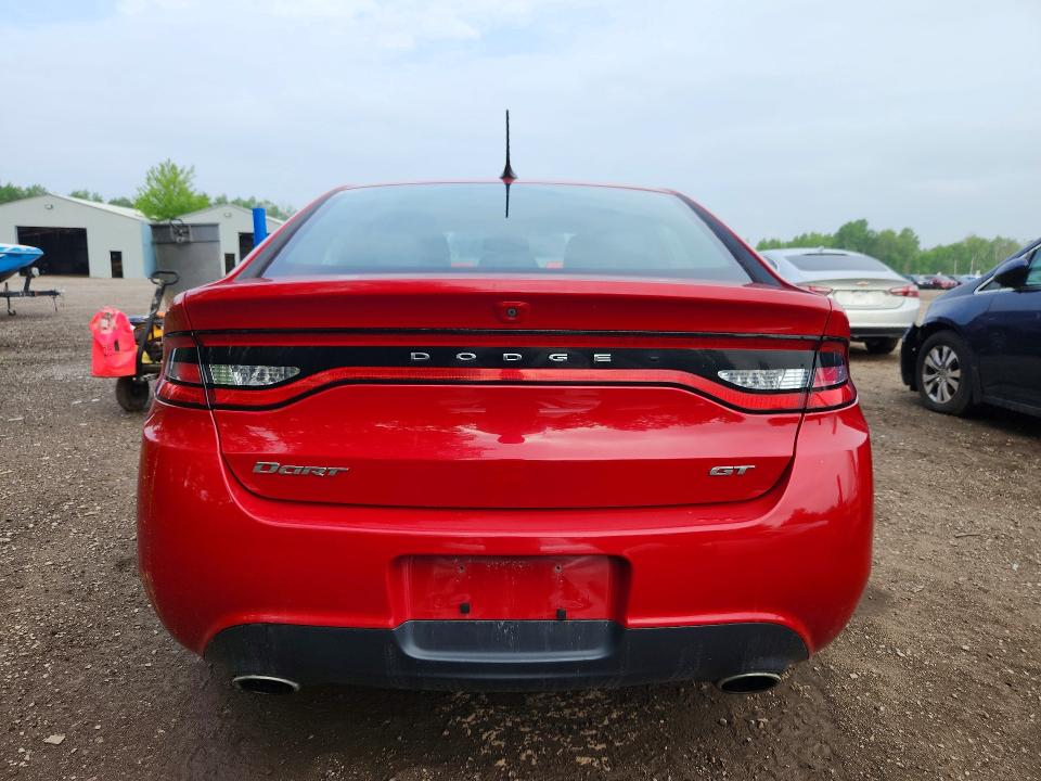 Aukcja sprzedaży 2015 Dodge Dart, vin: 1C3CDFEB5FD150481, numer aukcji: 56761506