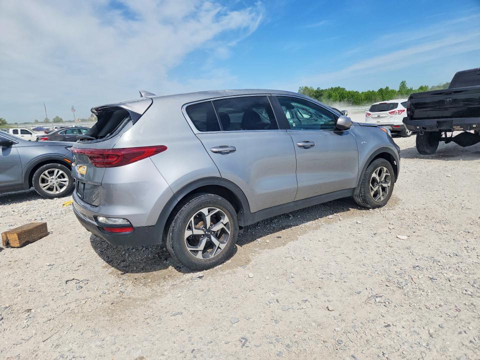 Продажа на аукционе авто 2022 Kia Sportage, vin: KNDPMCAC8N7018029, номер лота: 55043526