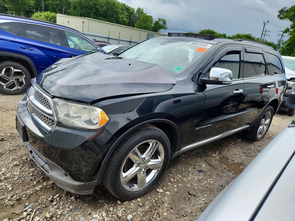 2011 Dodge Durango მანქანა იყიდება აუქციონზე, vin: 1D4RE5GG7BC648769, აუქციონის ნომერი: 58023946