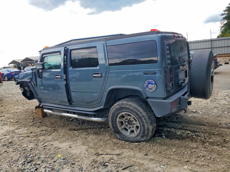55426626 :رقم المزاد ، 5GRGN23U46H105482 vin ، 2006 Hummer H2 مزاد بيع