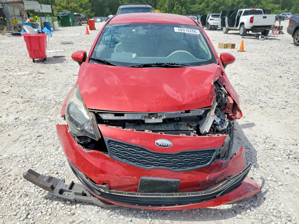 2013 Kia Rio მანქანა იყიდება აუქციონზე, vin: KNADM4A33D6189197, აუქციონის ნომერი: 58916286