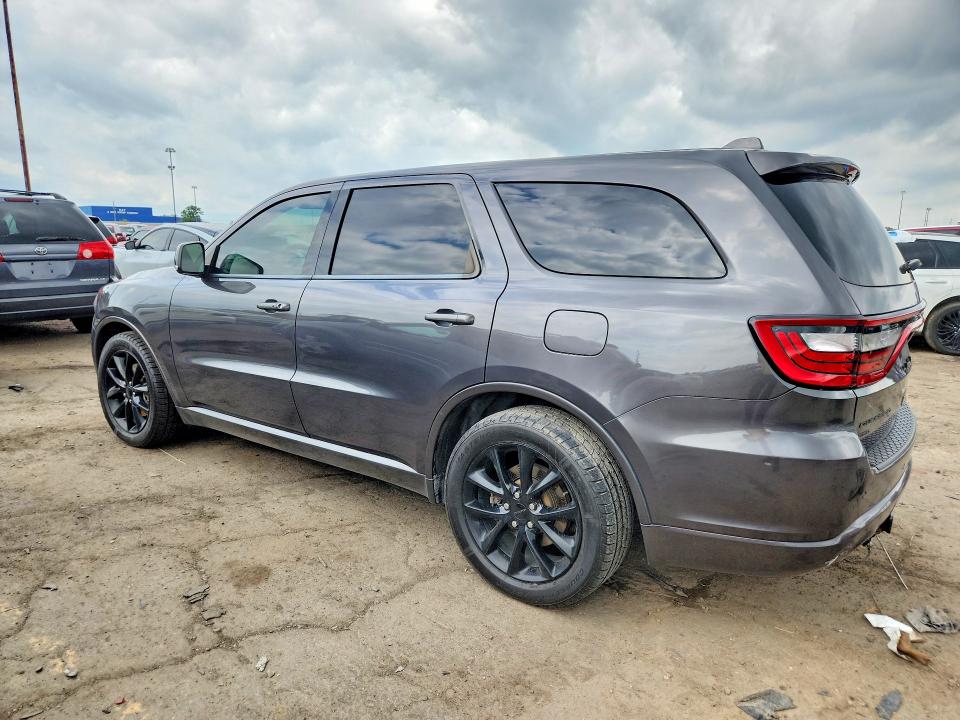 2017 Dodge Durango მანქანა იყიდება აუქციონზე, vin: 1C4SDJCT6HC954027, აუქციონის ნომერი: 56231186