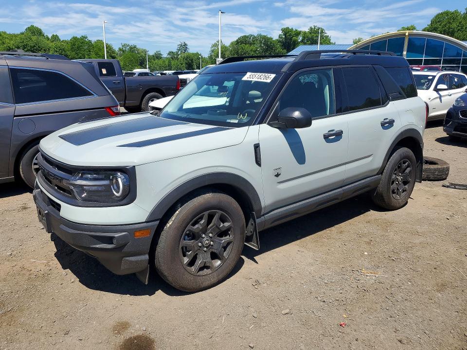Продажа на аукционе авто 2024 Ford Bronco Sport, vin: 3FMCR9B67RRE53226, номер лота: 55518266