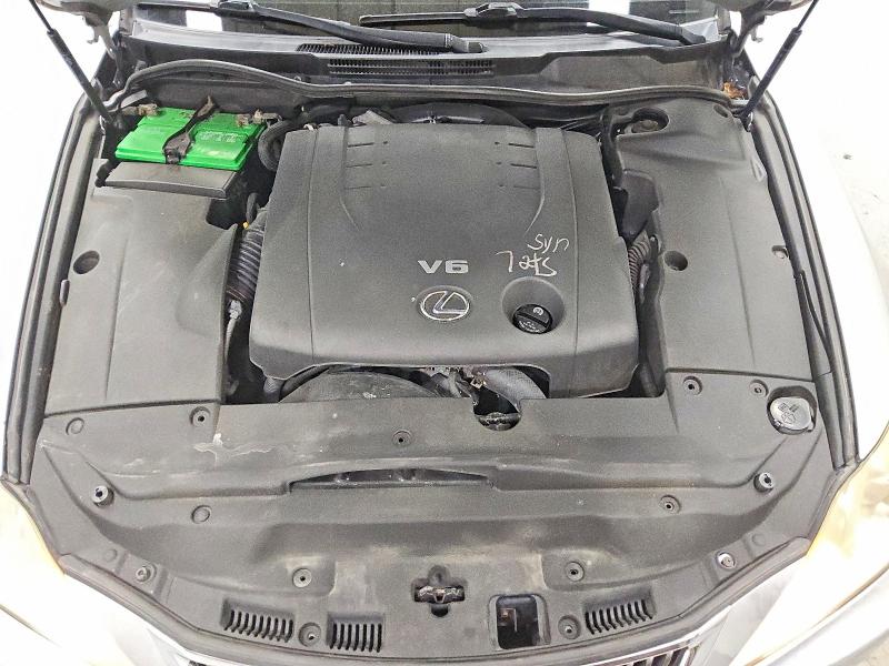 2009 Lexus Is მანქანა იყიდება აუქციონზე, vin: JTHCK262695031408, აუქციონის ნომერი: 57585976