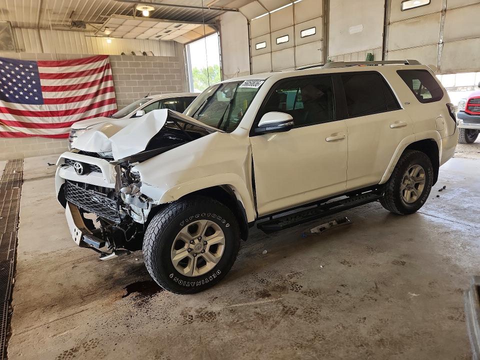 Aukcja sprzedaży 2014 Toyota 4runner, vin: JTEBU5JR3E5171127, numer aukcji: 56050836