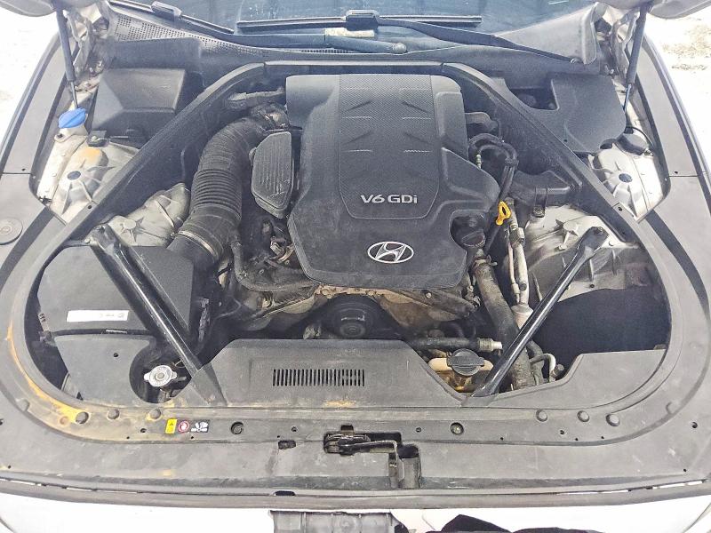 Продаж на аукціоні авто 2016 Hyundai Genesis, vin: KMHGN4JE3GU106197, номер лоту: 54179046