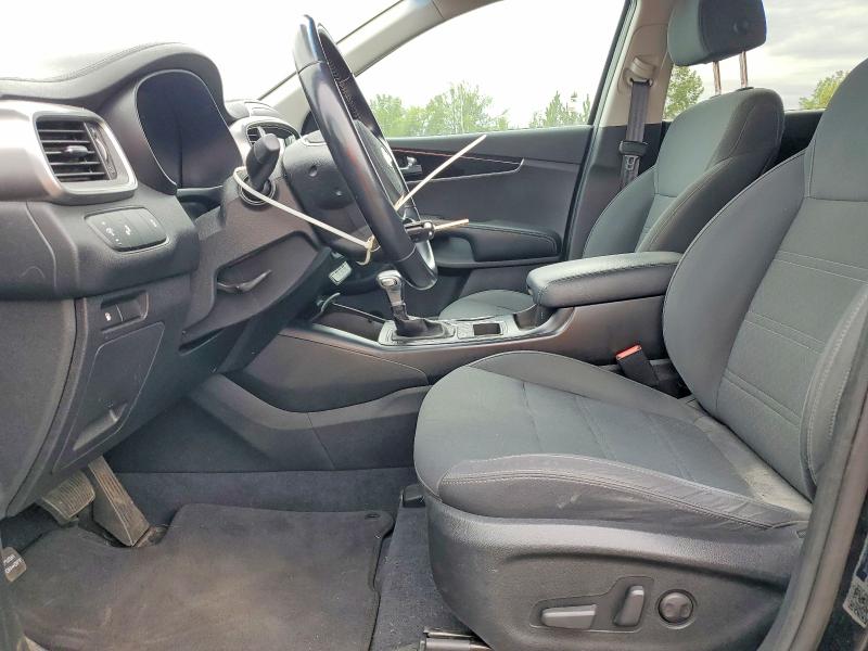 57458456 :رقم المزاد ، 5XYPGDA36LG635880 vin ، 2020 Kia Sorento مزاد بيع