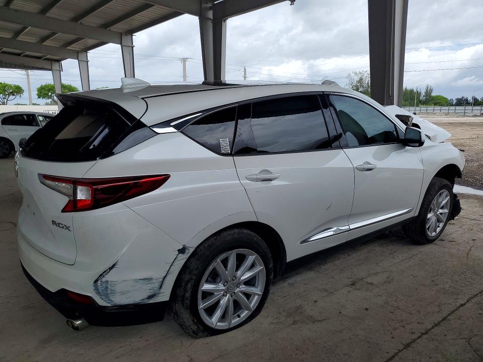 Aukcja sprzedaży 2021 Acura Rdx, vin: 5J8TC1H32ML000984, numer aukcji: 55789516