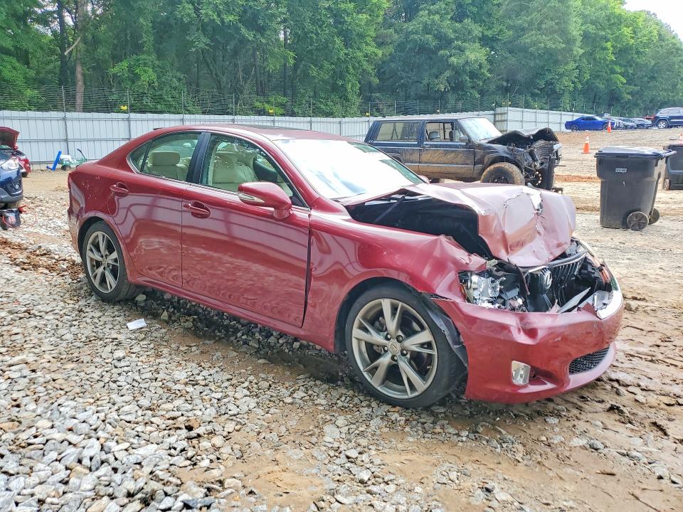 Продажа на аукционе авто 2010 Lexus Is, vin: JTHBF5C27A5110211, номер лота: 56700476