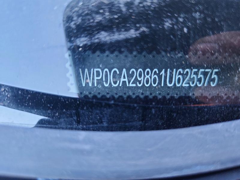 Продаж на аукціоні авто 2001 Porsche Boxster, vin: WP0CA29861U625575, номер лоту: 56708546