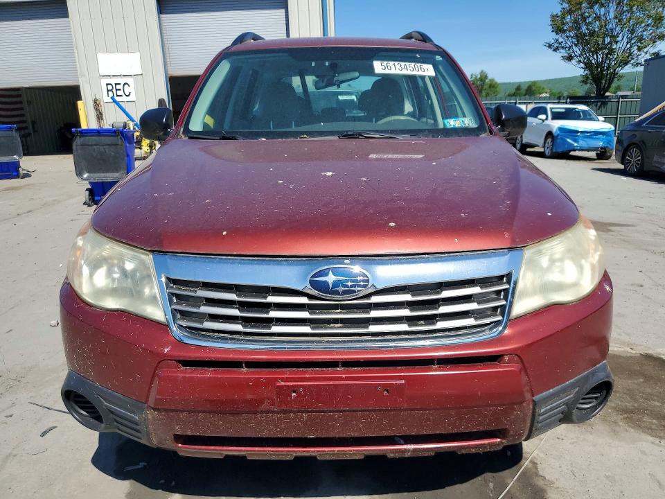 Продаж на аукціоні авто 2010 Subaru Forester, vin: JF2SH6BC5AH770470, номер лоту: 56134506