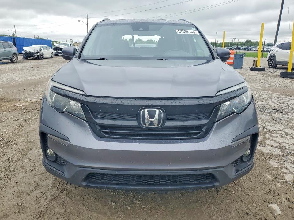 Продажа на аукционе авто 2021 Honda Pilot, vin: 5FNYF5H27MB047862, номер лота: 57898146