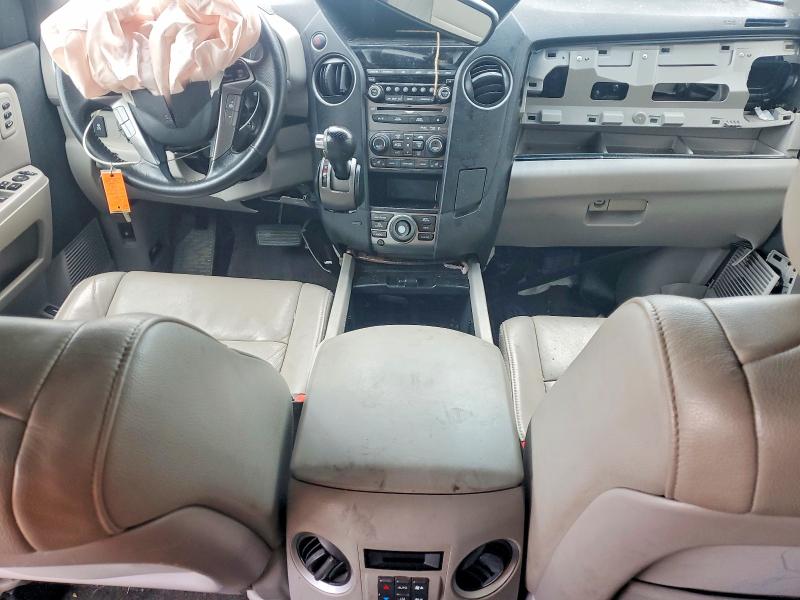 58740906 :رقم المزاد ، 5FNYF3H93CB041749 vin ، 2012 Honda Pilot مزاد بيع