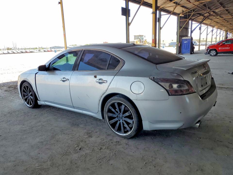 Продажа на аукционе авто 2012 Nissan Maxima, vin: 1N4AA5AP1CC867572, номер лота: 57186056