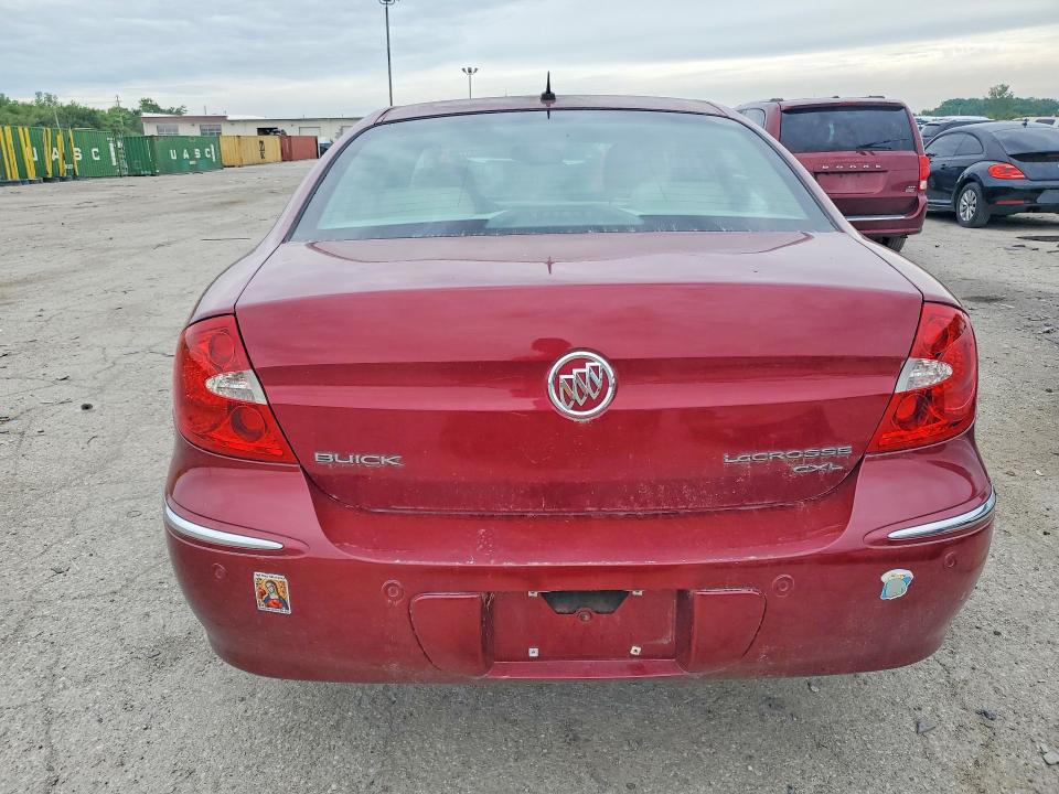 56045176 :رقم المزاد ، 2G4WD582981194637 vin ، 2008 Buick Lacrosse مزاد بيع