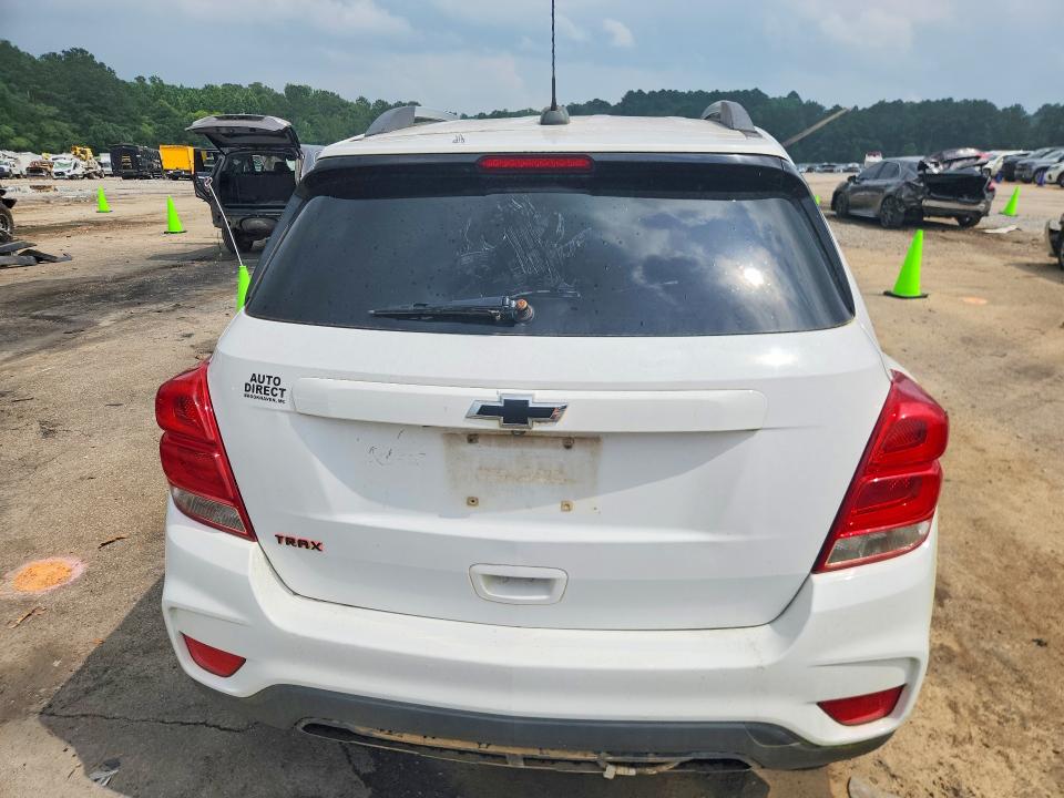 58363956 :رقم المزاد ، 3GNCJLSB9JL167947 vin ، 2018 Chevrolet Trax مزاد بيع