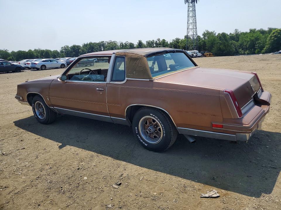 1986 Oldsmobile Cutlass Supreme მანქანა იყიდება აუქციონზე, vin: 1G3GM47Y0GP378102, აუქციონის ნომერი: 85976715