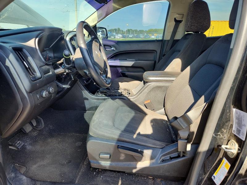 55361736 :رقم المزاد ، 1GCGTCENXM1104149 vin ، 2021 Chevrolet Colorado مزاد بيع