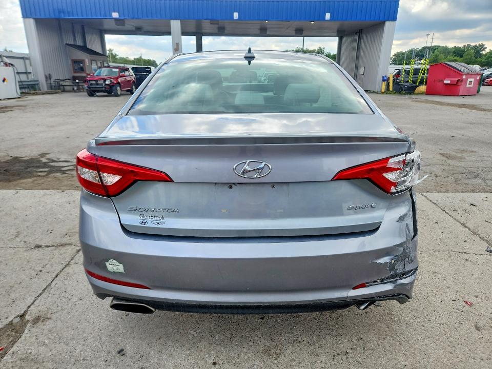 Продажа на аукционе авто 2016 Hyundai Sonata, vin: 5NPE34AF1GH297705, номер лота: 57637716