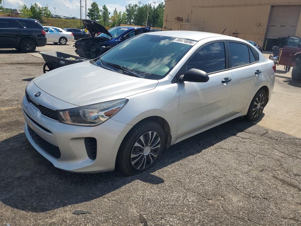 Aukcja sprzedaży 2018 Kia Rio, vin: 3KPA24AB6JE075915, numer aukcji: 58474696