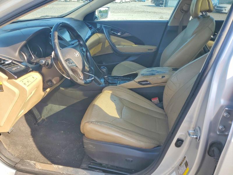 2012 Hyundai Azera მანქანა იყიდება აუქციონზე, vin: KMHFH4JG1CA139702, აუქციონის ნომერი: 58762946