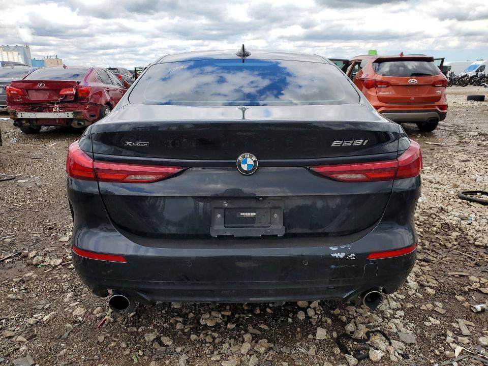 57935356 :رقم المزاد ، WBA73AK06M7H43249 vin ، 2021 Bmw 228xi مزاد بيع