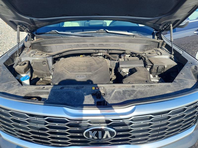 2020 Kia Telluride მანქანა იყიდება აუქციონზე, vin: 5XYP3DHC9LG075483, აუქციონის ნომერი: 56974676