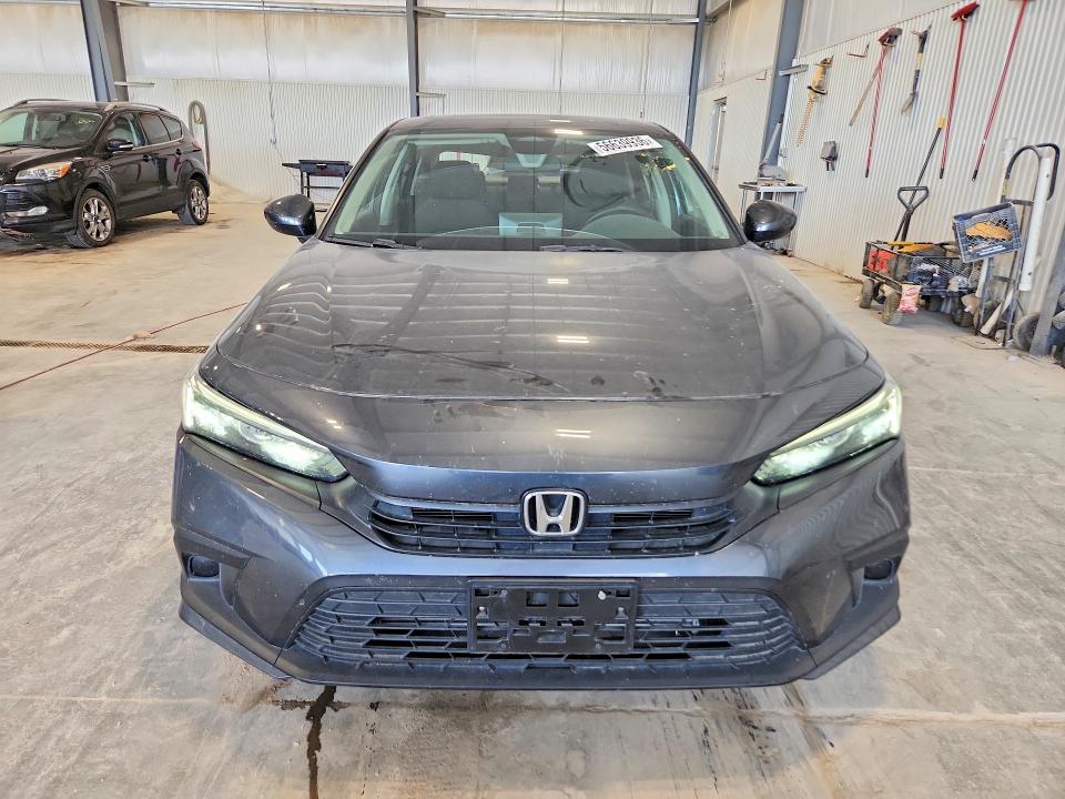 56639936 :رقم المزاد ، 2HGFE1F79PH322293 vin ، 2023 Honda Civic مزاد بيع