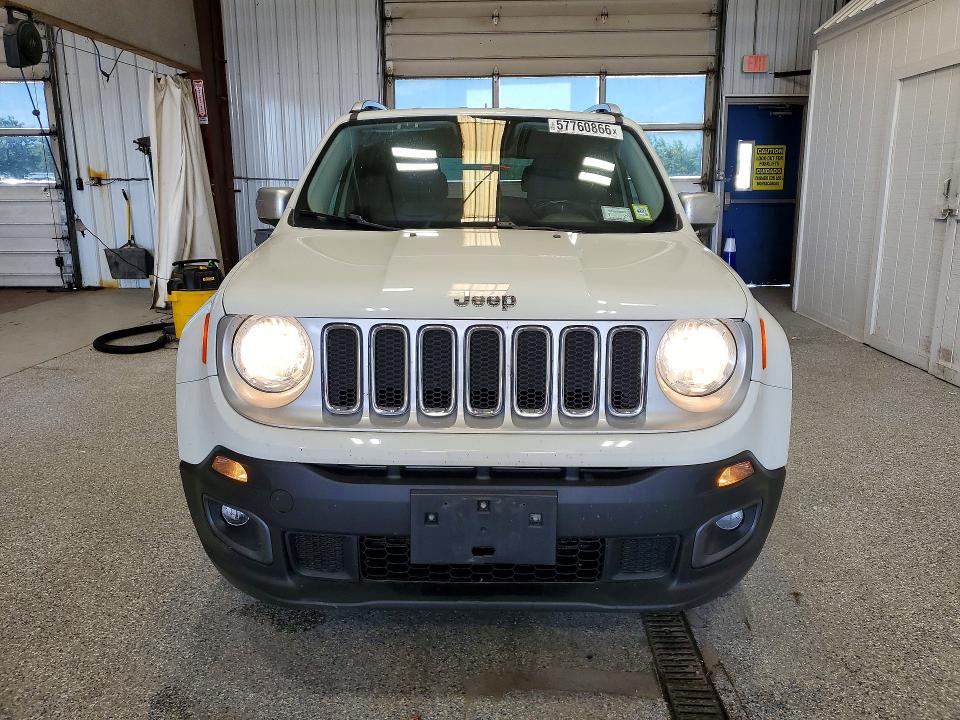Продажа на аукционе авто 2017 Jeep Cher 4d Ltd, vin: ZACCJBDB4HPE96492, номер лота: 57760866
