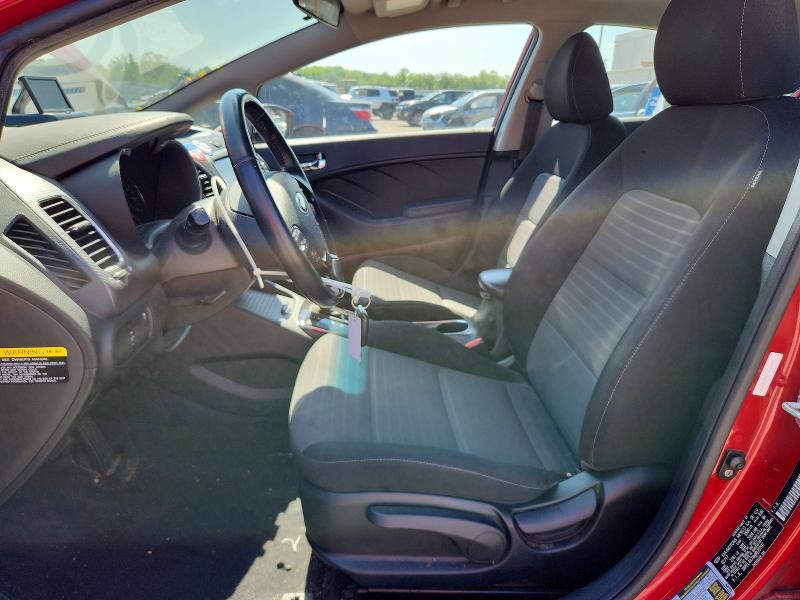 59076896 :رقم المزاد ، 3KPFL4A7XHE120797 vin ، 2017 Kia Forte مزاد بيع