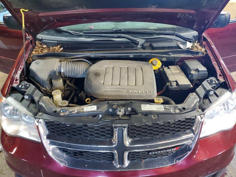 Продажа на аукционе авто 2017 Dodge Grand Caravan, vin: 2C4RDGBG3HR582918, номер лота: 55150416